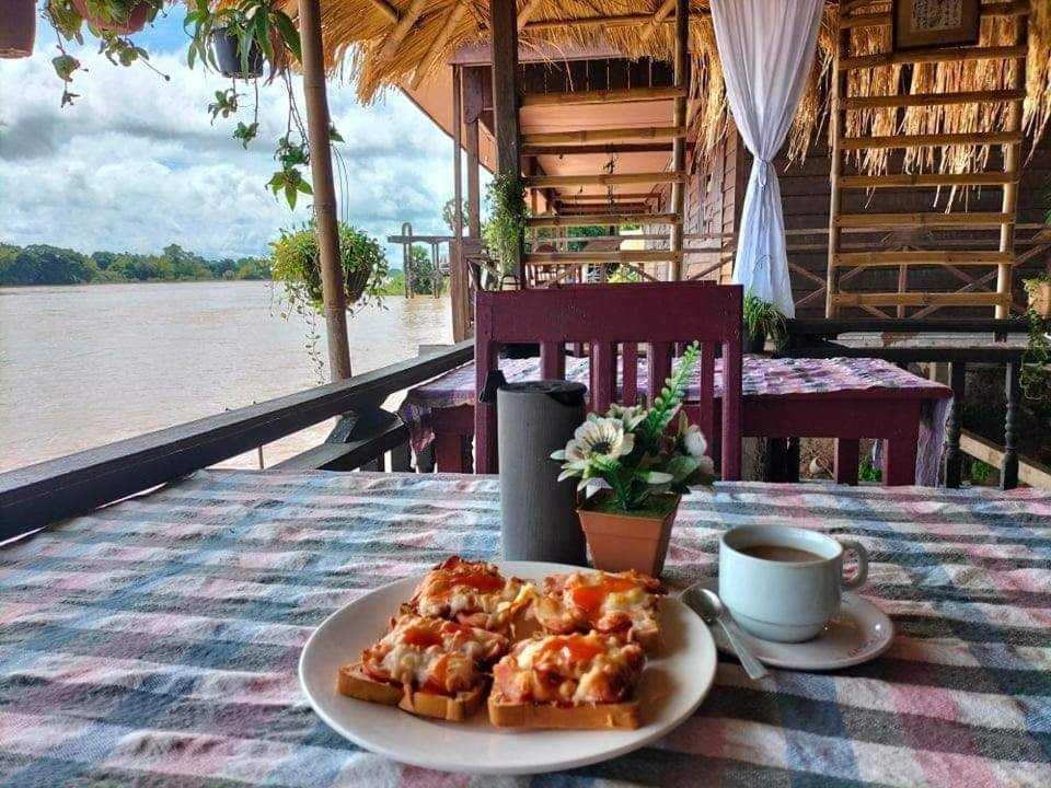 Champa Guesthouse Muang Không 外观 照片