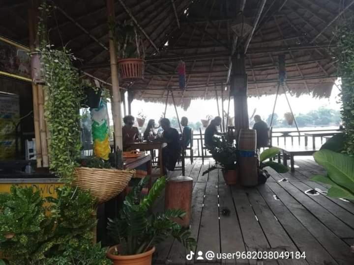 Champa Guesthouse Muang Không 外观 照片