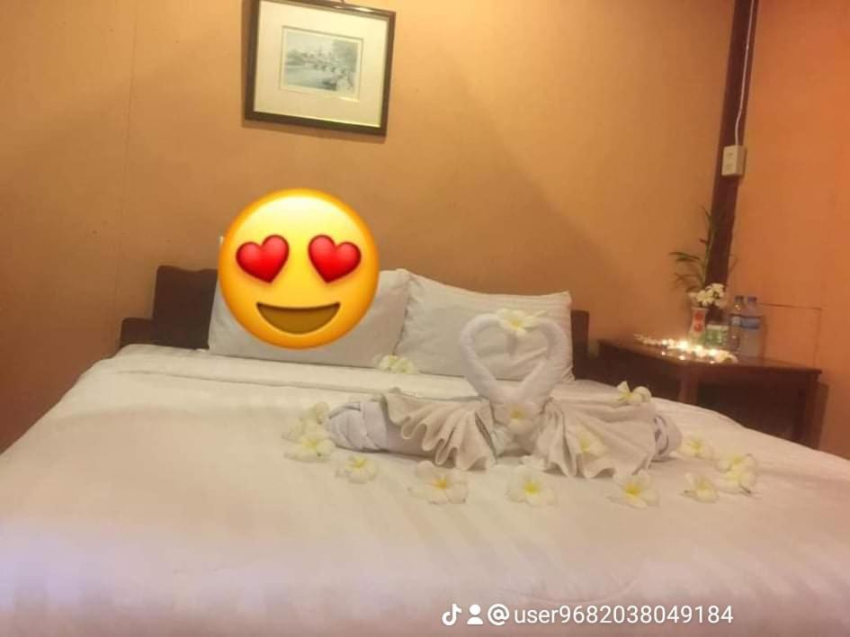 Champa Guesthouse Muang Không 外观 照片