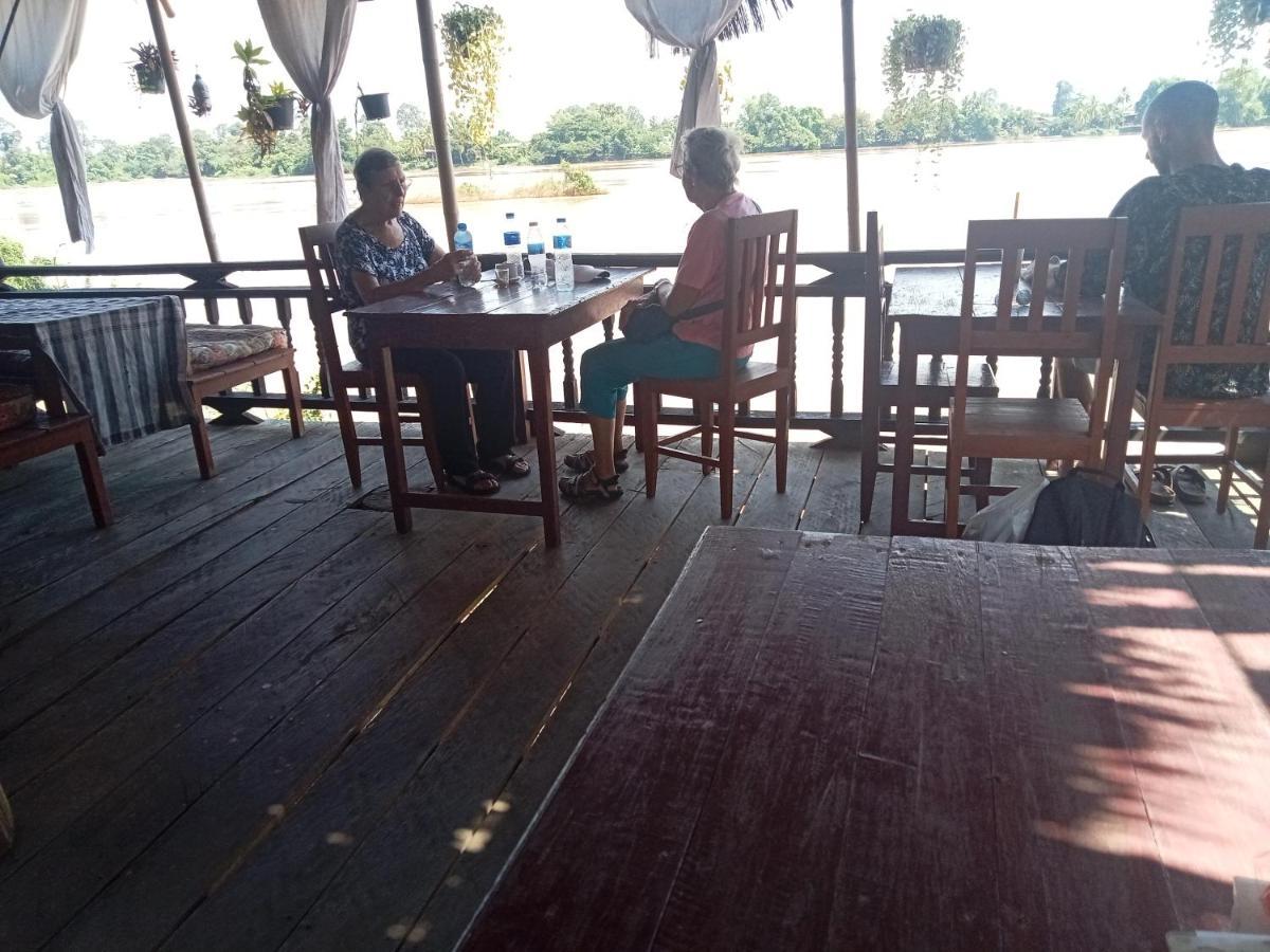 Champa Guesthouse Muang Không 外观 照片