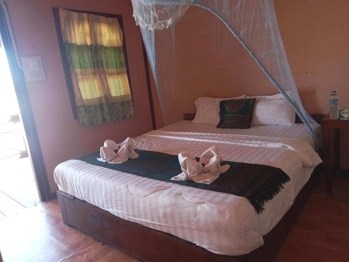 Champa Guesthouse Muang Không 外观 照片