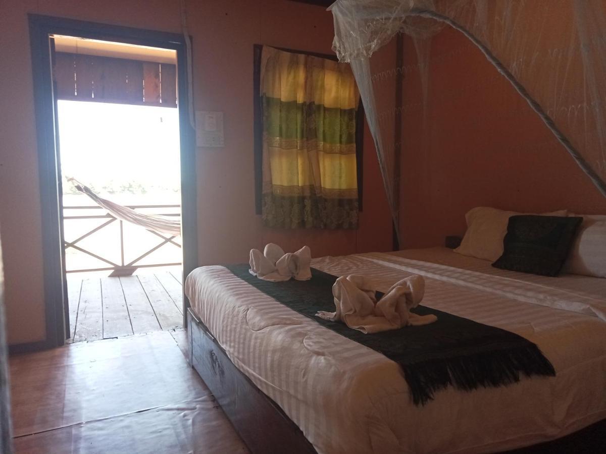 Champa Guesthouse Muang Không 外观 照片