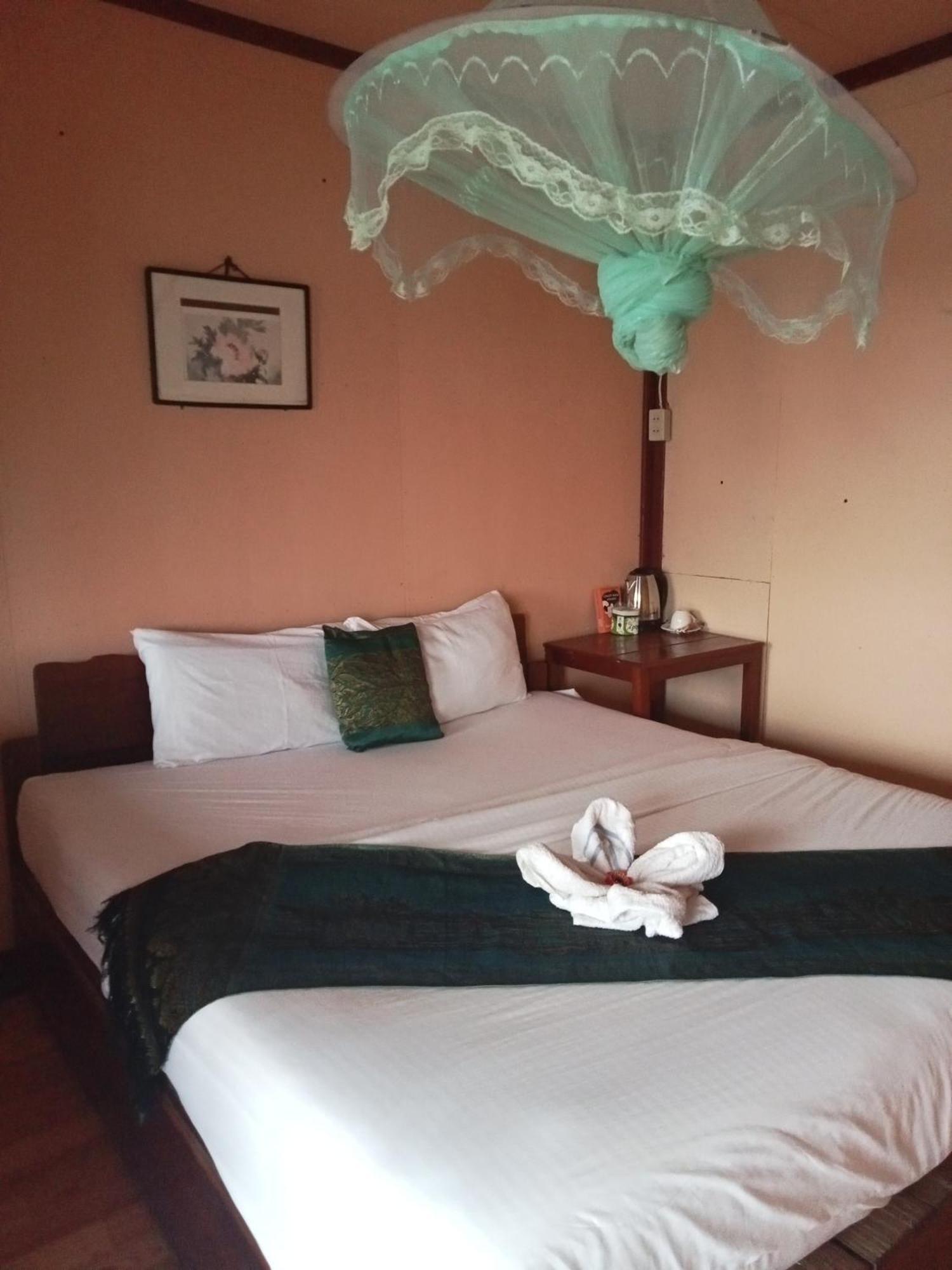 Champa Guesthouse Muang Không 外观 照片
