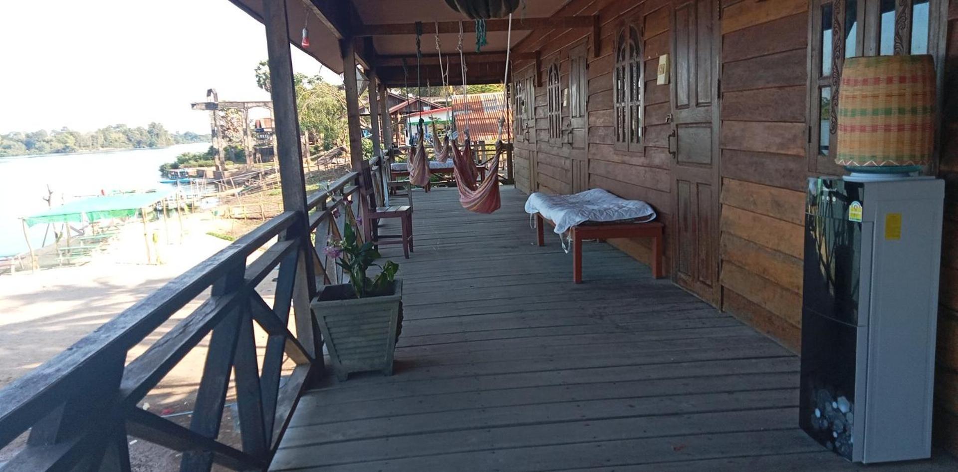 Champa Guesthouse Muang Không 外观 照片