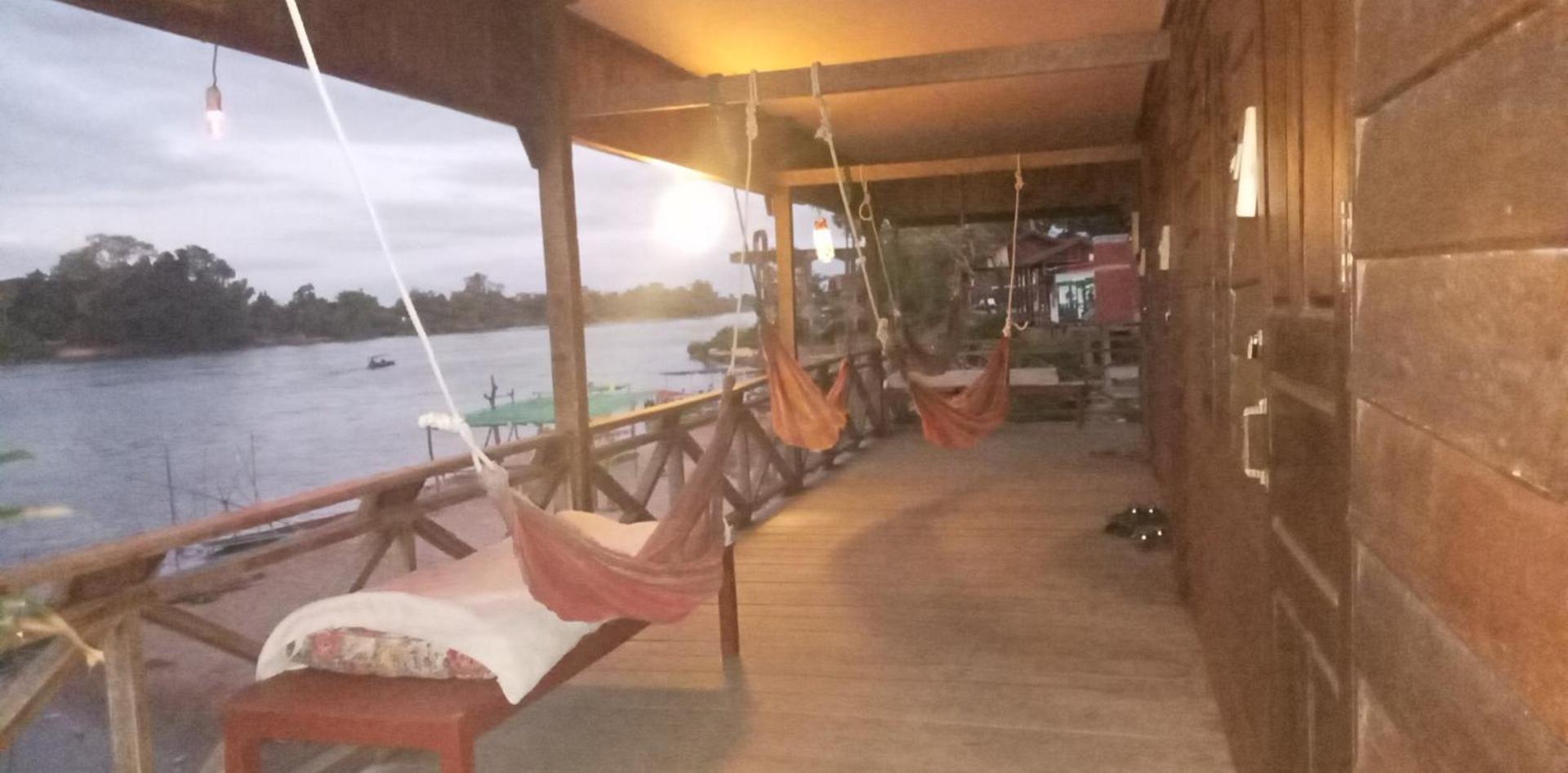Champa Guesthouse Muang Không 外观 照片