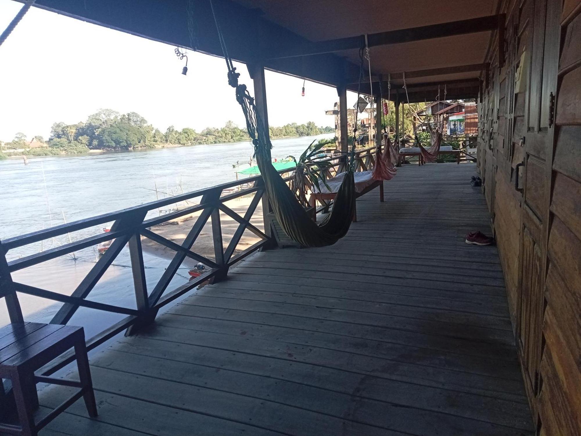 Champa Guesthouse Muang Không 外观 照片