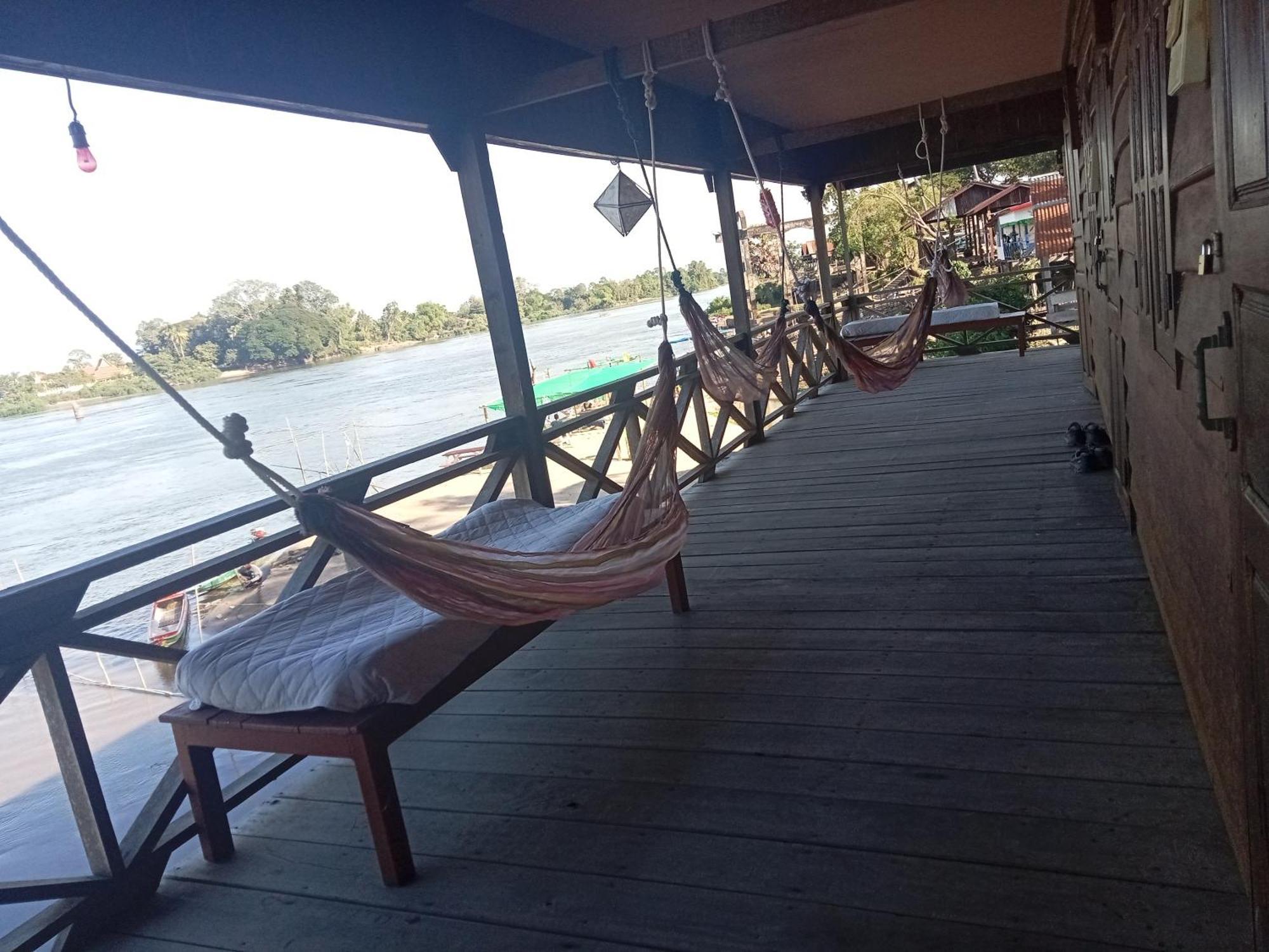 Champa Guesthouse Muang Không 外观 照片
