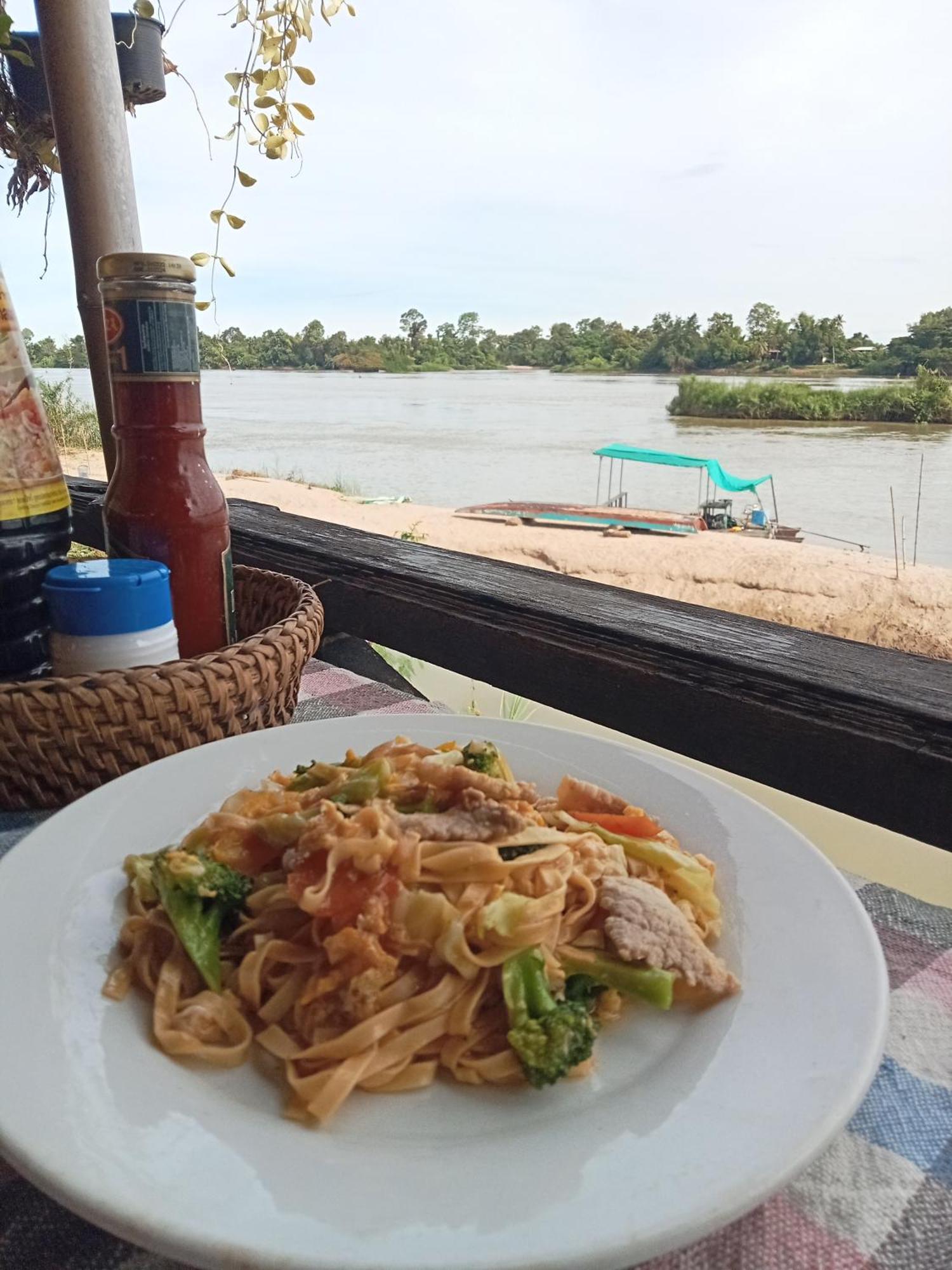 Champa Guesthouse Muang Không 外观 照片