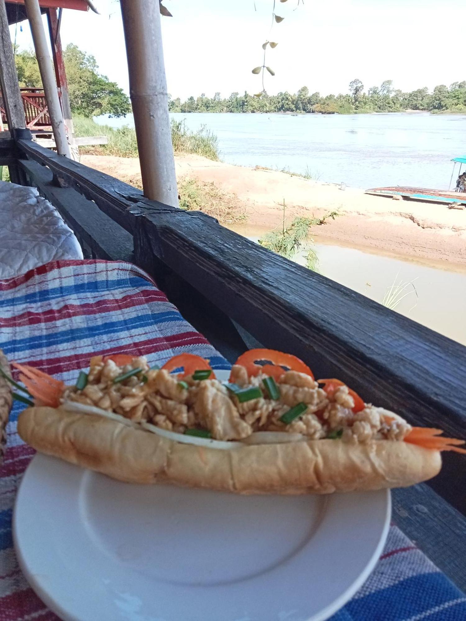 Champa Guesthouse Muang Không 外观 照片