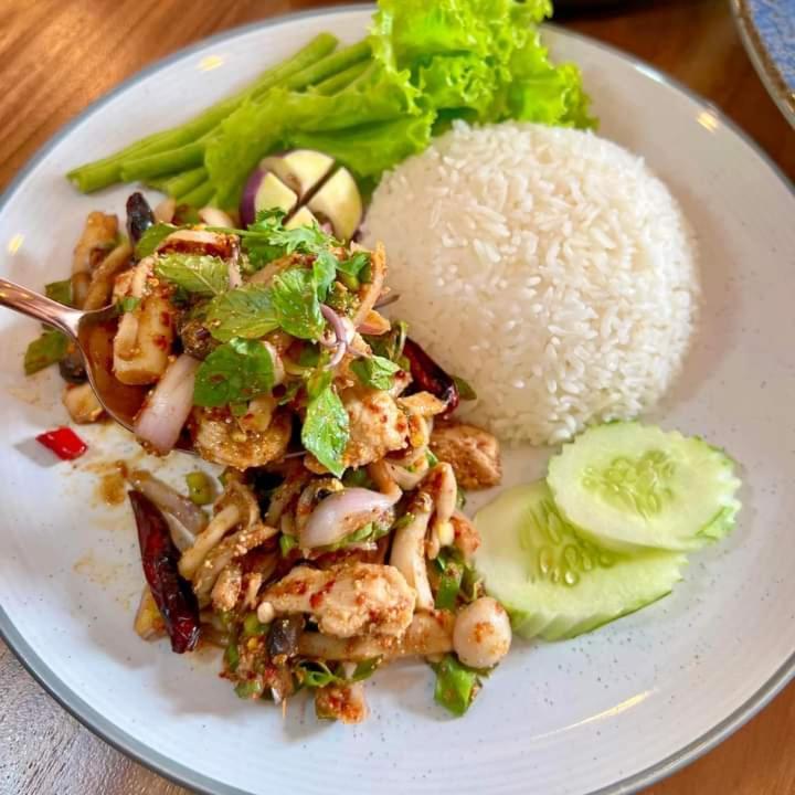 Champa Guesthouse Muang Không 外观 照片