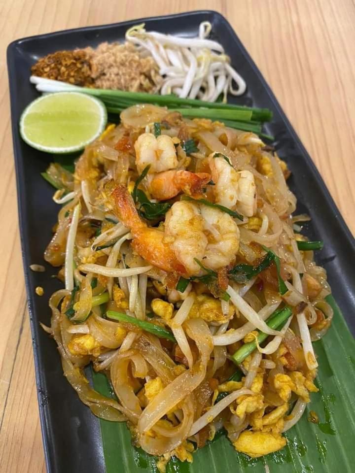 Champa Guesthouse Muang Không 外观 照片