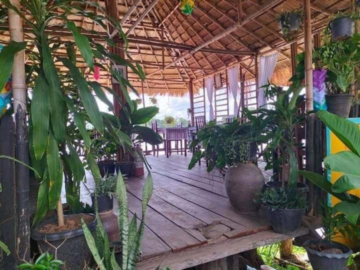 Champa Guesthouse Muang Không 外观 照片