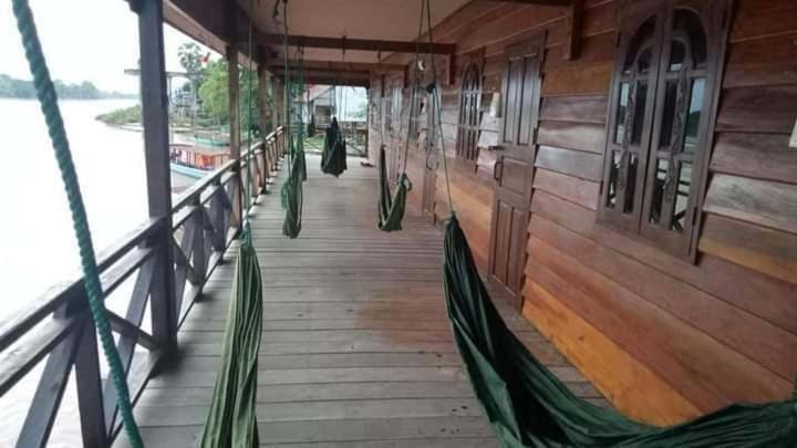 Champa Guesthouse Muang Không 外观 照片