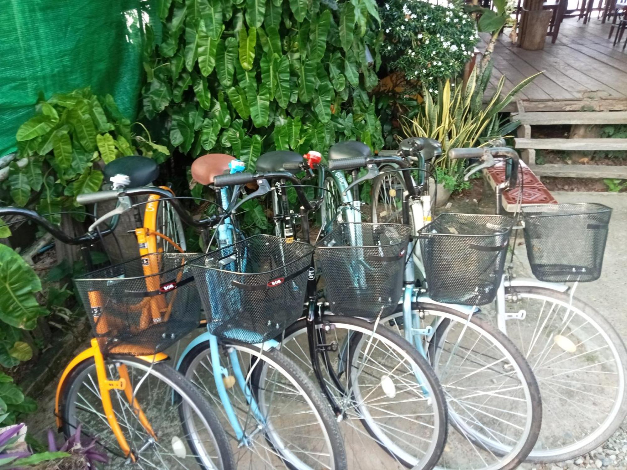 Champa Guesthouse Muang Không 外观 照片