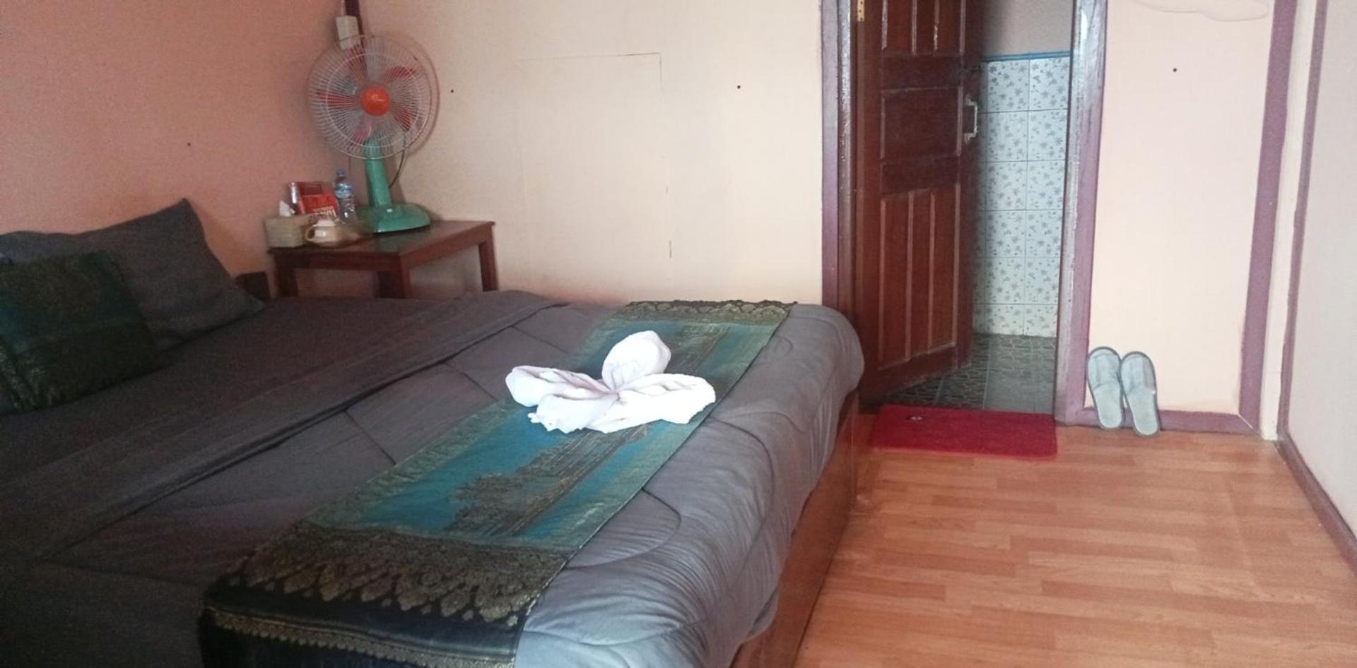 Champa Guesthouse Muang Không 外观 照片