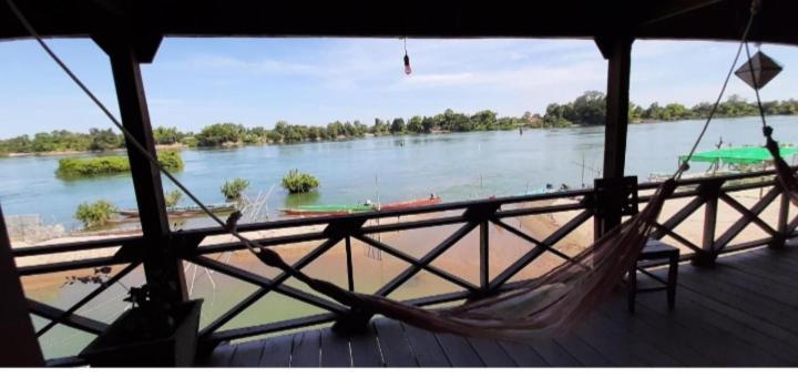 Champa Guesthouse Muang Không 外观 照片